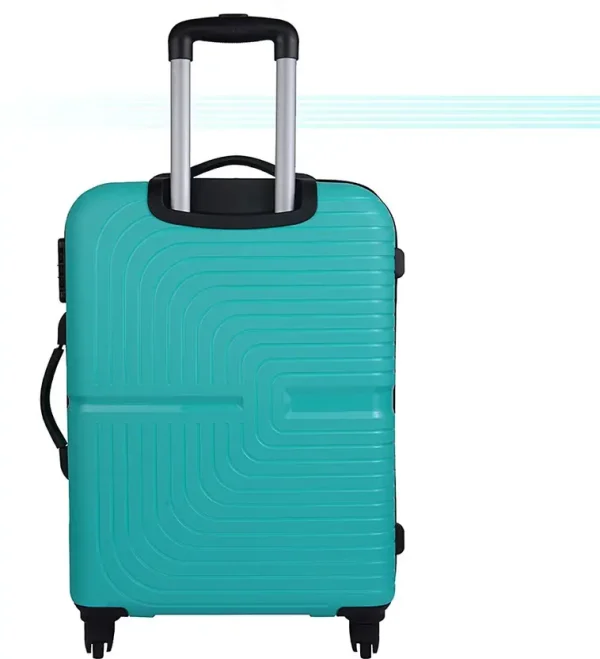 Medium Check-in Suitcase (66 cm) 4 Wheels - ECLIPSE 66 - Teal#JustHere