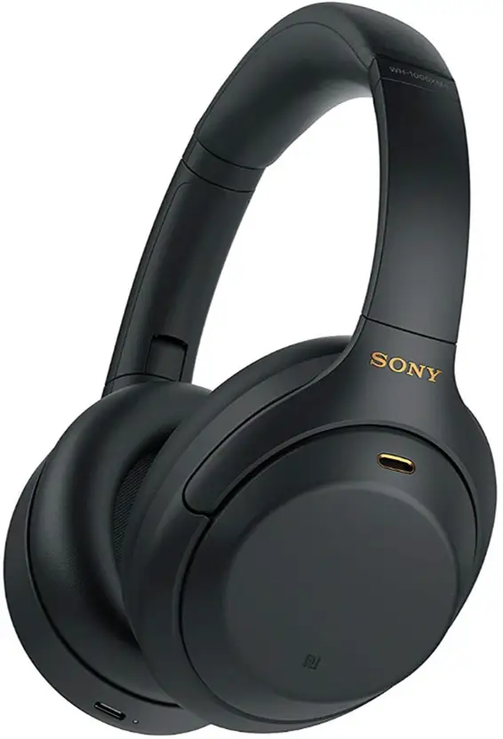 SONY WH-1000XM4 Bluetooth Headset (Black, On the Ear)